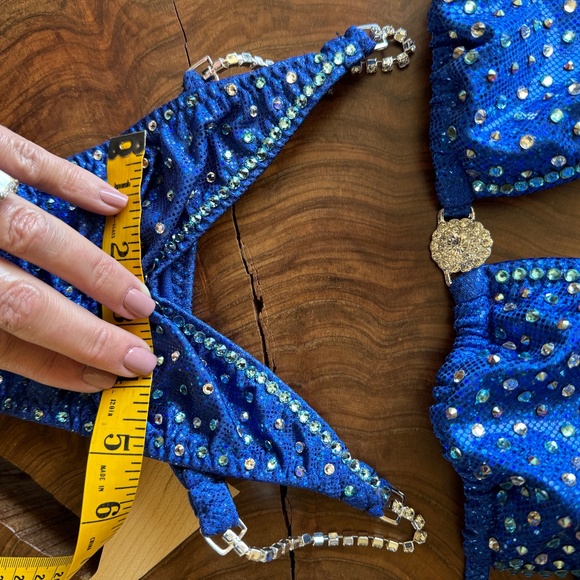 New NPC NANBF OCB. Bikini Competition Suit - Picture 2 of 5